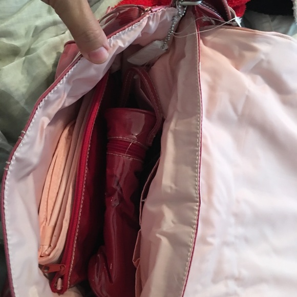 Kalencom NWT laminated res diaper bag - Picture 3 of 4